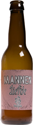 Oedipus Mannenliefde flesje van 0,33 liter